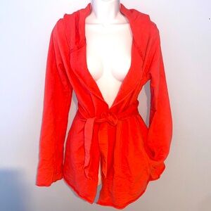 Lucky Brand women’s size M, cover up, lightweight jacket.